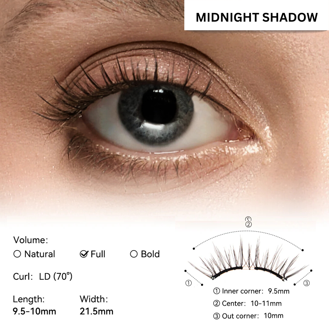 Midnight Shadow Magnetic Lash Kit