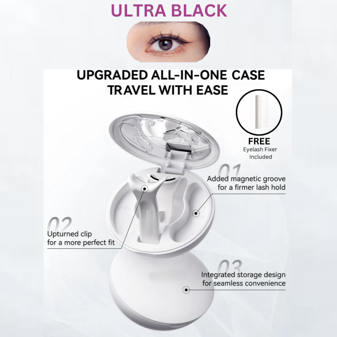 Ultra Black Magnetic Lash Kit