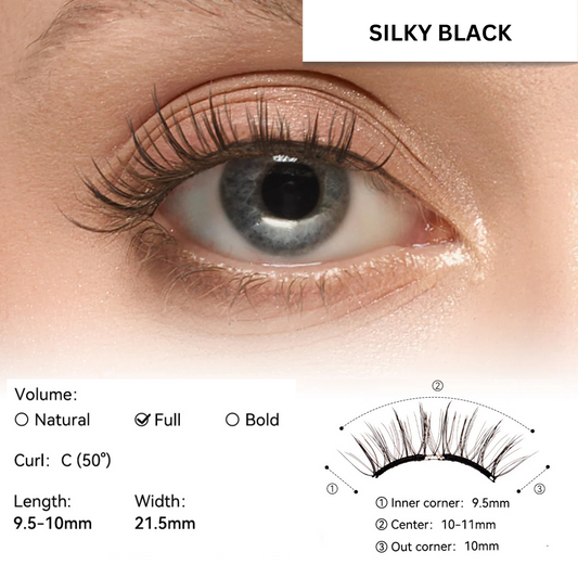 Silky Black Magnetic Lash Kit