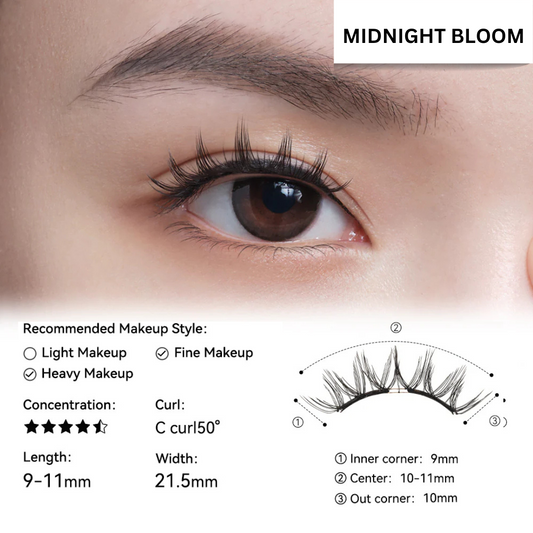 Midnight Bloom Magnetic Lash Kit