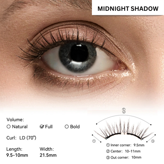 Midnight Shadow Magnetic Lash Kit