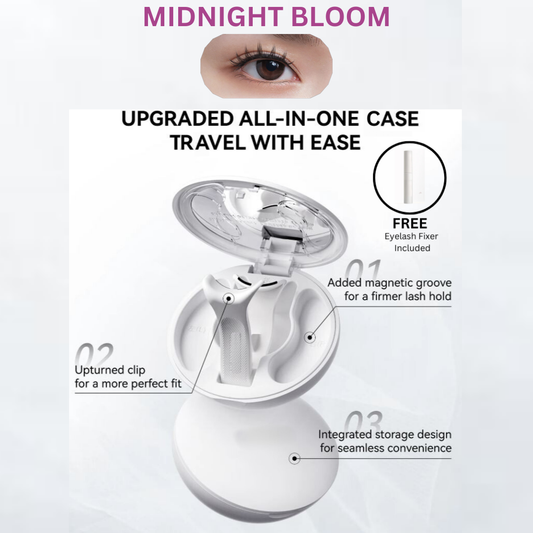 Midnight Bloom Magnetic Lash Kit