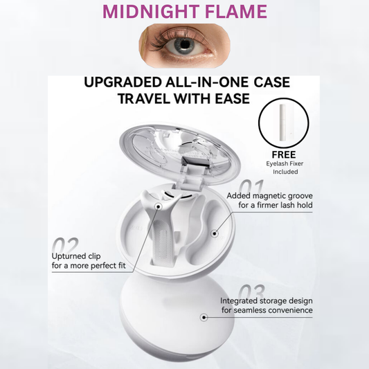 Midnight Flame Magnetic Lash Kit
