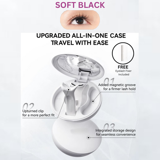 Soft Black Magnetic Lash Kit