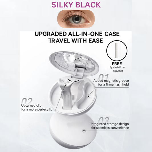 Silky Black Magnetic Lash Kit