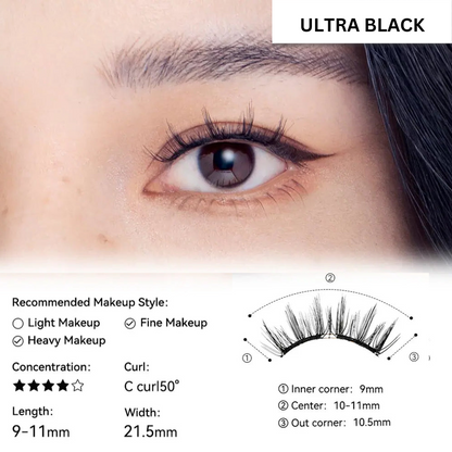 Ultra Black Magnetic Lash Kit