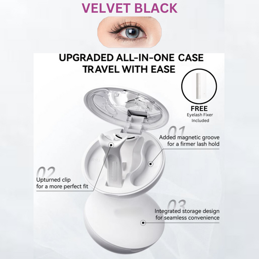 Velvet Black Magnetic Lash Kit